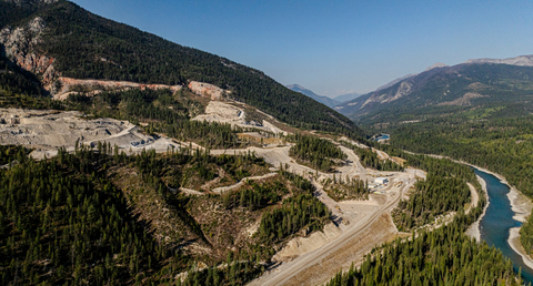 original CertainTeed Kootenay West Gypsum Mine