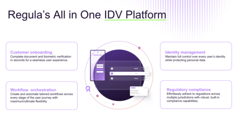 original Regula IDV Platform makes identity verification workflows organized and efficient