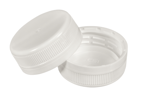 original CSI's new Asepti-Lok 47 38mm closure design.