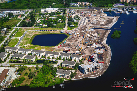 thumbnail Aerial Construction of Amara Bay Residences & Marina