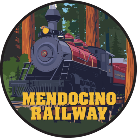 Mendocino Railway Logo