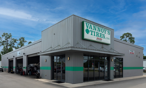 original Sun Auto Tire & Service today announced the acquisition of seven Vannoy’s Tires locations in the greater Pensacola region, adding strategic infill to existing Jacksonville and Gulf Coast markets recently bolstered by new stores in Alabama and Mississippi.