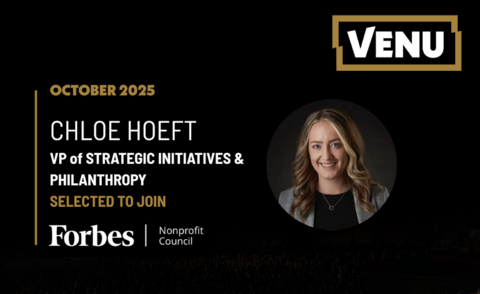 original Chloe Hoeft, Vice President of Strategic Initiatives & Philanthropy, Selected to Join Forbes Nonprofit Council