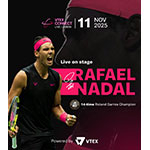  Dal campo al commercio: il campione di tennis Rafael Nadal sarà protagonista di VTEX Connect Europe 2025