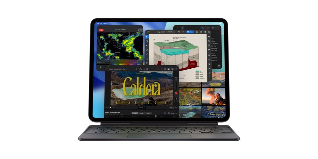 Apple introduces the powerful new iPad Pro with the M5 chip