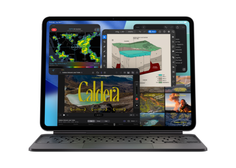 original With the M5 chip, the new iPad Pro delivers a huge boost in performance and takes the next big leap in AI for iPad.