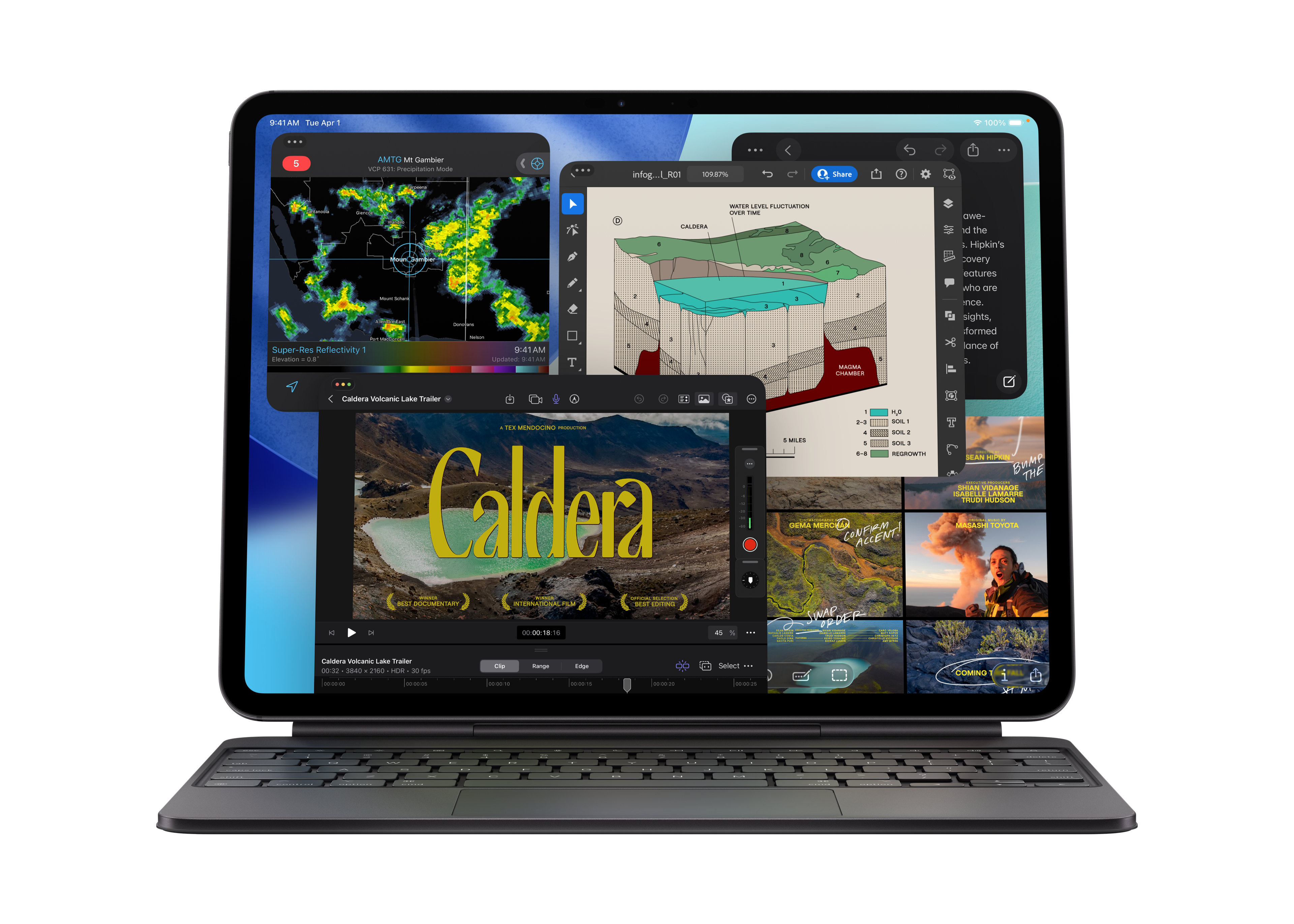 Apple introduces the powerful new iPad Pro with the M5 chip