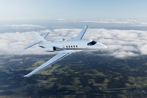 original Best-selling Cessna Citation Latitude reach continues to grow with first order in Argentina (Photo Credit: Textron Aviation).