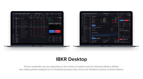 Interactive Brokers Launches Enhanced Versions of IBKR Desktop with One-Click, Instant Order Placement.