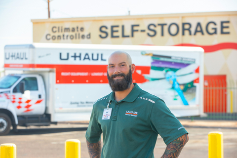 original U-Haul® has made all 90 Company stores in Arizona available for 30 days of free self-storage and U-Box® container usage to help residents after a string of powerful storms hit the state on Monday.