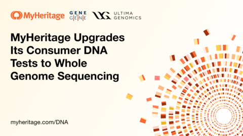 original MyHeritage Upgrades Its Consumer DNA Tests to Whole Genome Sequencing