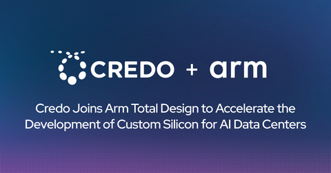original The combination of Credo IP and chiplets with Arm’s processor architecture allows customers to rapidly design innovative silicon solutions for next-generation AI, cloud computing and hyperscale data center applications.