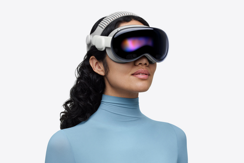 original The upgraded Apple Vision Pro features the powerful M5 chip, the comfortable Dual Knit Band, innovative features with visionOS 26, and all-new spatial apps and Apple Immersive content.