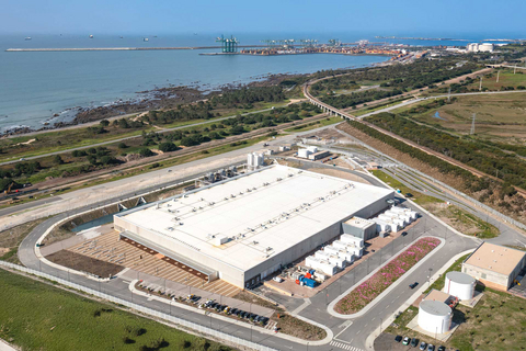 thumbnail Start Campus' SIN01 Data Centre in Sines, Portugal.