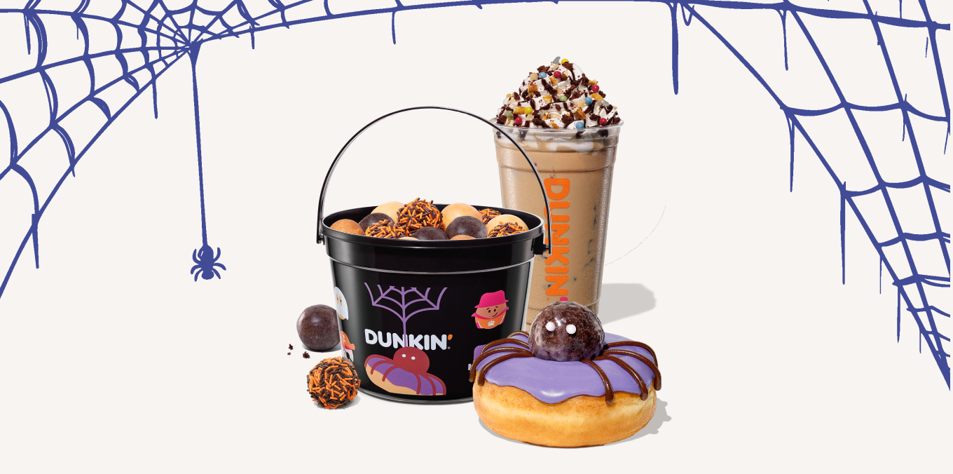 Dunkin'® Brews Up Halloween Magic with New Candy Bar Signature