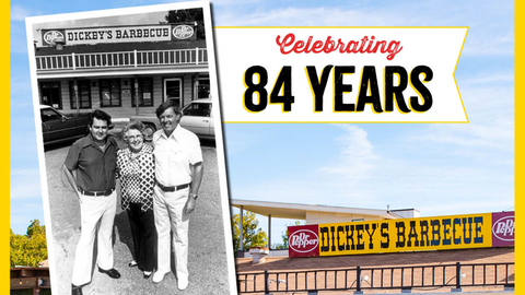 original Dickey's Barbecue Celebrates 84 Years on October 15, 2025