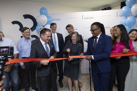 original Presbyterian Night Shelter received a $2 million AHP grant from FHLB Dallas through Texas Capital for Journey Home Housing at Crowley Road, a 96-unit housing development in Fort Worth, Texas, for chronically homeless individuals.