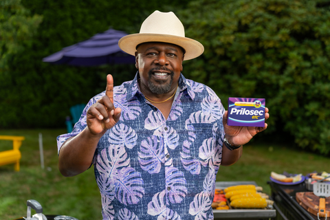 original Prilosec OTC today announced its partnership with television and film actor and entrepreneur, Cedric The Entertainer who will star as the central figure in the brand’s new marketing campaign, which will include creative across television, digital, and social media.