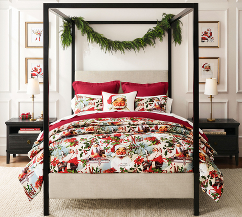 original Norman Rockwell x Pottery Barn (Photo: Pottery Barn)