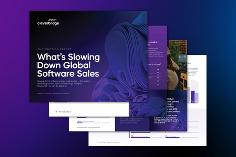 original Cleverbridge’s Friction Report reveals how unseen inefficiencies at checkout and beyond are draining billions from global software sales — and where leaders are fighting back.
