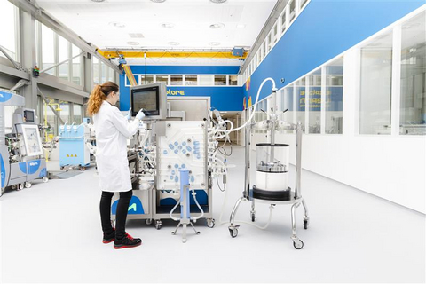 original JSR's Amsphere™ Protein A resin technology complements Merck's biologics portfolio