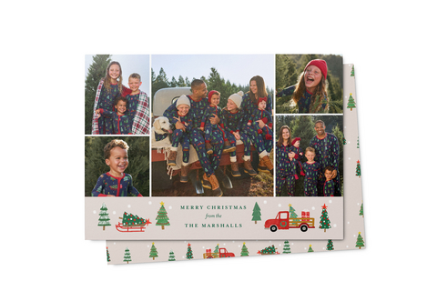 original Capture the cozy nostalgia of bringing home the perfect tree, complete with presents, wreath, and snow-dusted pines. Shop the full collection at Shutterfly.com/little-sleepies