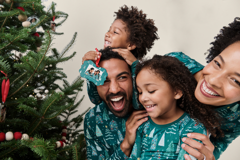 thumbnail Whimsical, cheerful, and tailor-made for your next family photo, this design brings out the joy in every holiday tradition. Shop the full collection at Shutterfly.com/little-sleepies