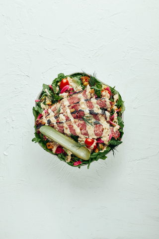 original Sweetgreen x Katz’s Deli “LES Pastrami Salad”