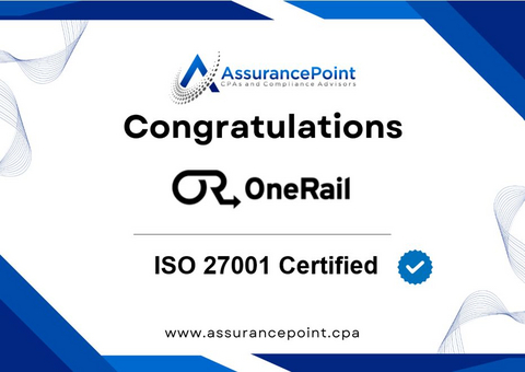 original OneRail has achieved ISO 27001:2022 certification. This reaffirms its commitment to the highest standards of data security, compliance, and operational excellence. ISO 27001:2022 is a globally recognized certification for information security management systems (ISMS). It verifies that OneRail has implemented rigorous controls and processes to safeguard sensitive information. These protections extend across its network. By earning this certification, OneRail demonstrates its dedication to protecting customer and partner data. It ensures resilience and strengthens trust in its scalable delivery solutions. This milestone marks a key step in OneRail’s mission to power secure, efficient, and reliable supply chains globally.