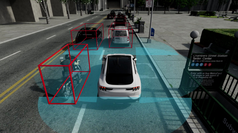 thumbnail Aptiv unveils new Gen 8 Radars
