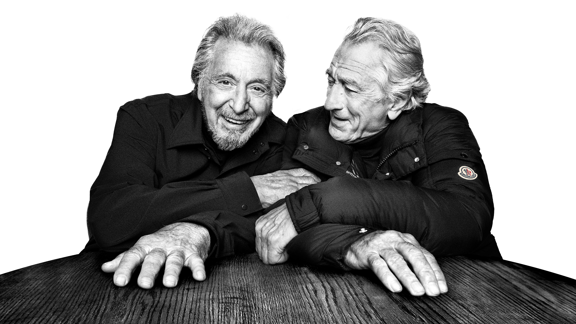 WARMER TOGETHER アル・パチーノとロバート・デ・ニーロとともに