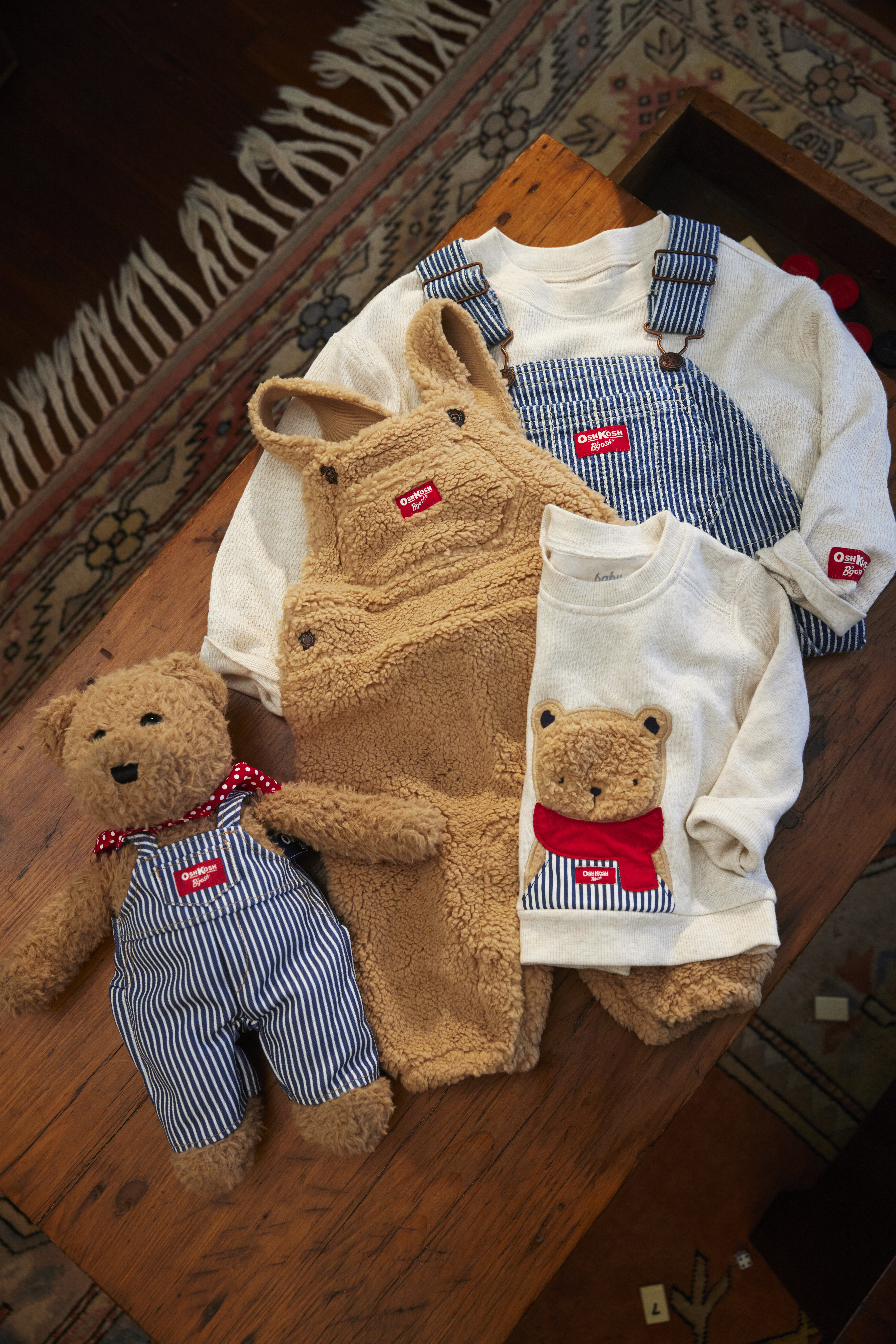 OshKosh B'gosh Introduces the Reissued Collection, Iconic Styles