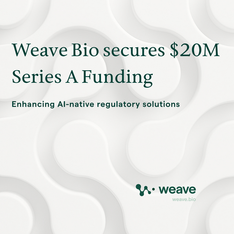original Weave Bio announces $20M Series A funding