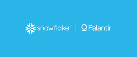 original Snowflake and Palantir Announce Strategic Partnership for Enterprise-Ready AI & Analytics