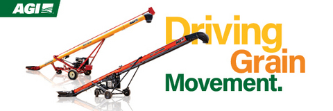 original AGI's Diesel Power Pair in Grain Handling: The new products are being introduced today to North American farmers.