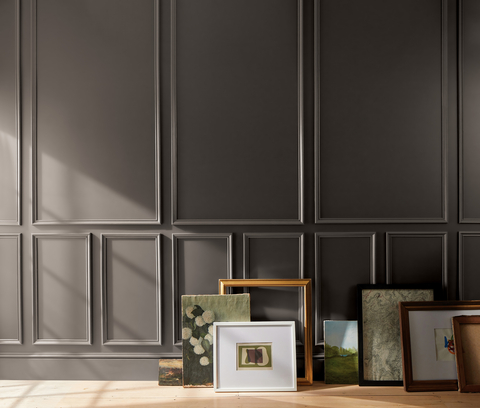 original Benjamin Moore released its Color of the Year 2026 as Silhouette AF-655, an alluring mix of rich espresso hues with subtle notes of charcoal.