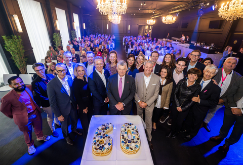 original The Estée Lauder Companies celebrates 60th anniversary of its Manufacturing & Fulfillment Campus in Oevel, Belgium