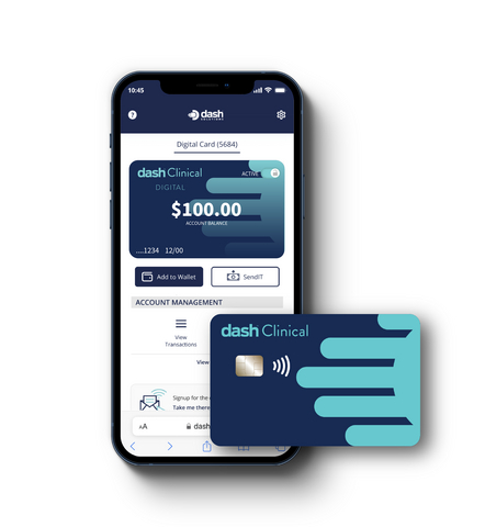 original Delivering reloadable digital and physical participant payments gives participants access to a user-friendly app to manage funds.