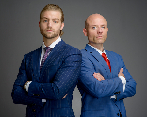 original Nicholas Spetsas and Charles Buist, founders of Spetsas Buist