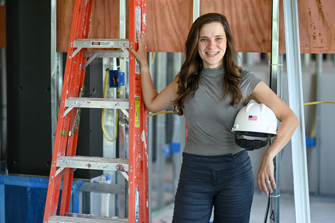 original Maria Davidson, co-founder and CEO of Kojo, the construction industry's leading materials and inventory management platform