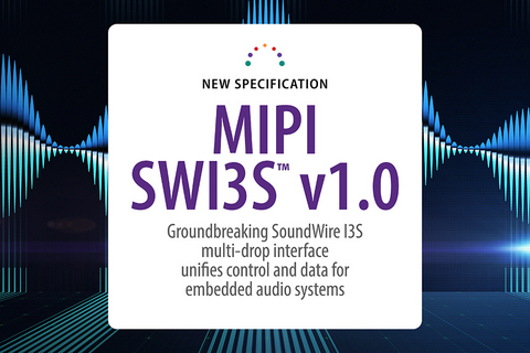 original MIPI SWI3S v1.0 is a new audio interface purpose-built to meet the growing complexity of modern embedded audio systems.