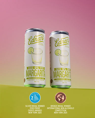 original Edna's award-winning Margarita