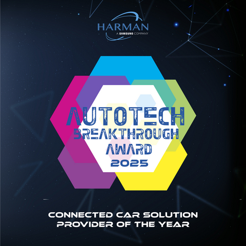 HARMAN Recognized as “Connected Car Solution Provider of The Year” by ...