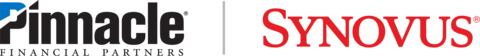 Pinnacle Financial Partners, Inc. and Synovus Financial Corp. Logo
