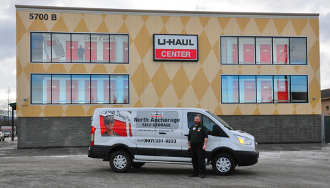original U-Haul Co. of Alaska has made its 11 Company facilities across the state available to provide 30 days of free self-storage and U-Box to support typhoon victims.