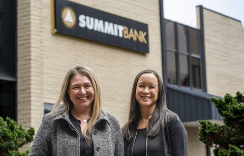 original Left to right: Heather Gabbert, Vice President, Market Development Officer, and Jamie Louie-Smith, Senior Vice President, Business Client Advisor