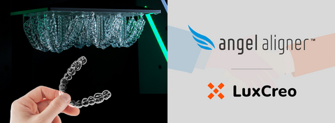 original LuxCreo Receives Strategic Investment from Angelalign Technology to Co-Develop Next-Generation 3D Printing Materials for Clear Aligners.