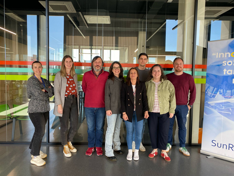 thumbnail The scientific team of SunRock Biopharma.