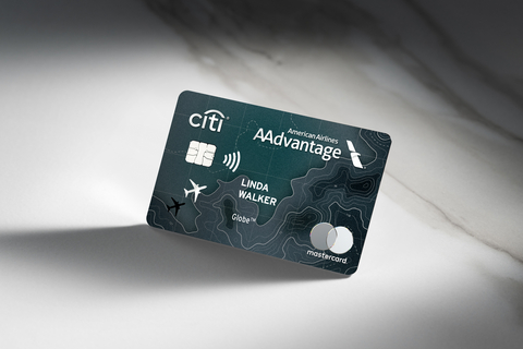 thumbnail Citi® / AAdvantage® Globe™ Mastercard®
