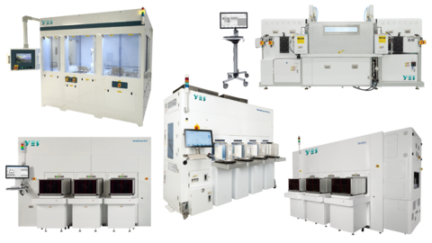 YES VertaCure, VertaPrime, VeroFlex, TersOra, and SURE systems.